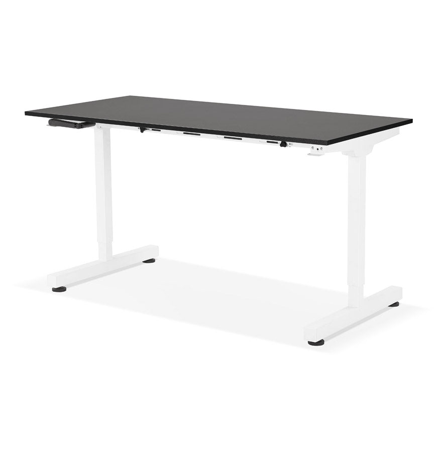 Bureau LEVIOSA - zwart - hout