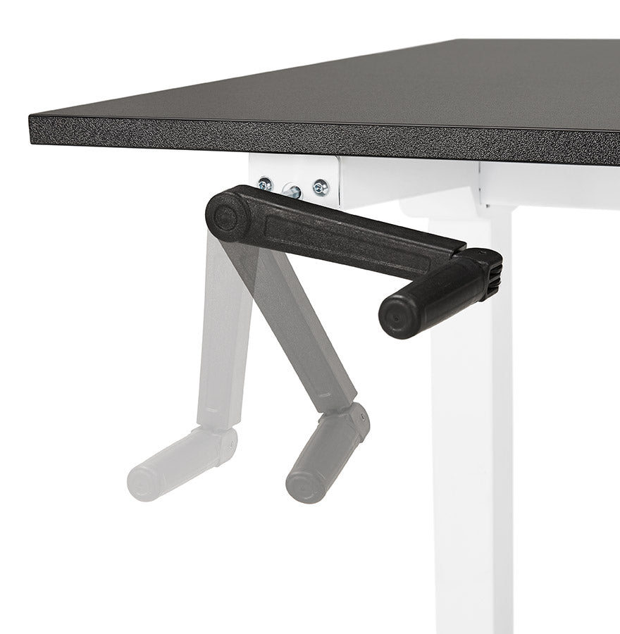 Bureau LEVIOSA - zwart - hout