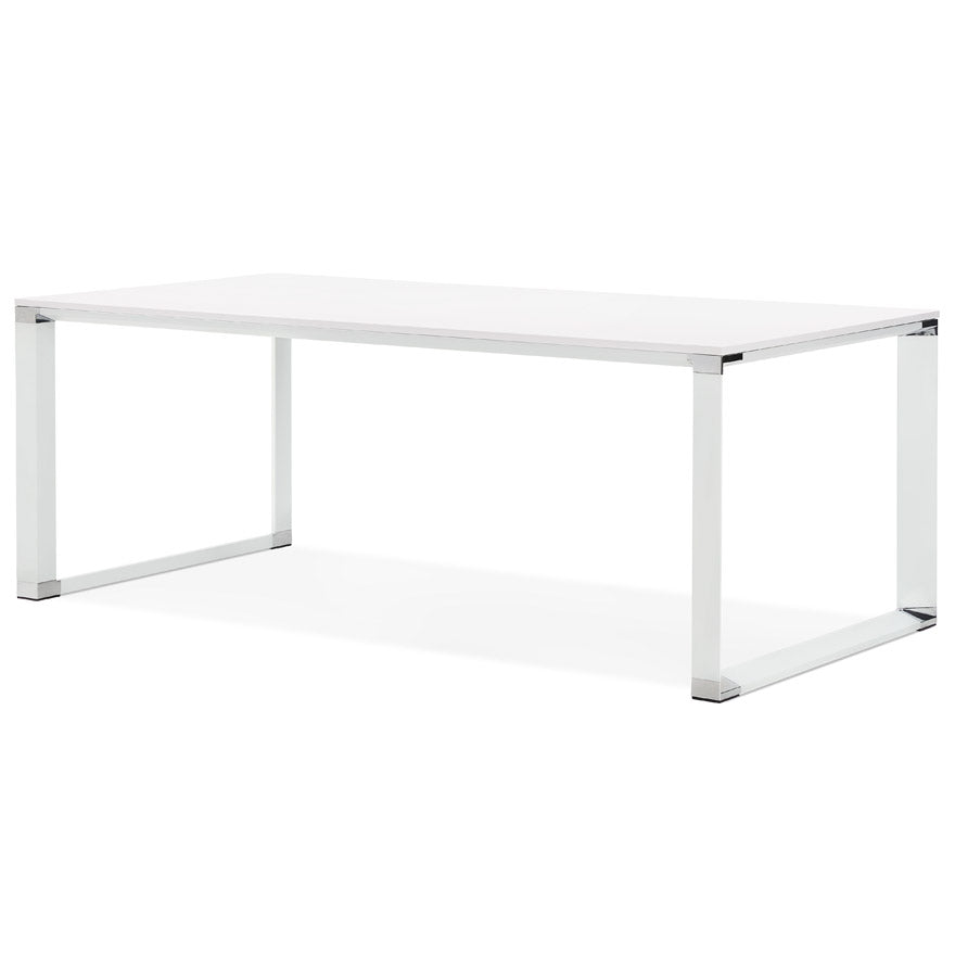 Bureau WARNER - wit - hout