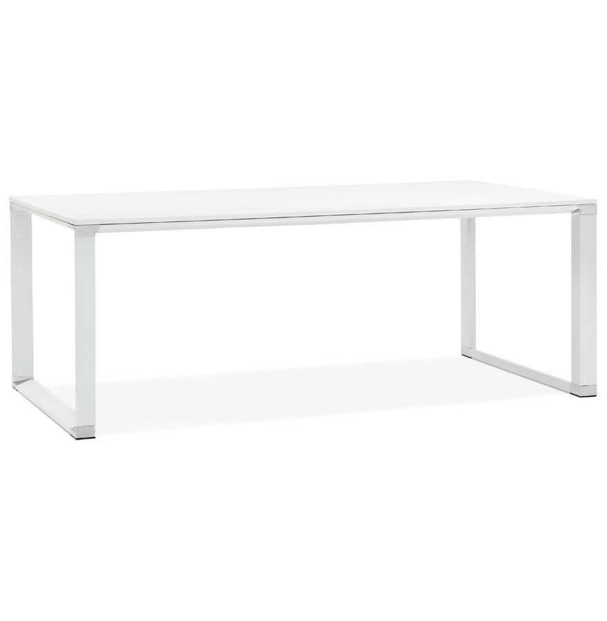 Bureau WARNER - wit - hout
