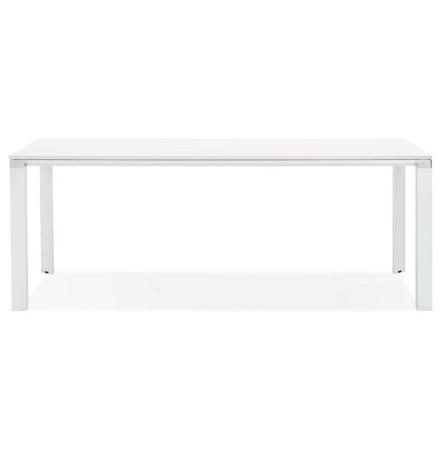 Bureau WARNER - wit - hout