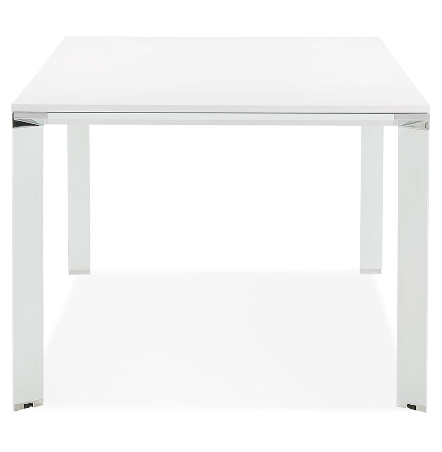 Bureau WARNER - wit - hout