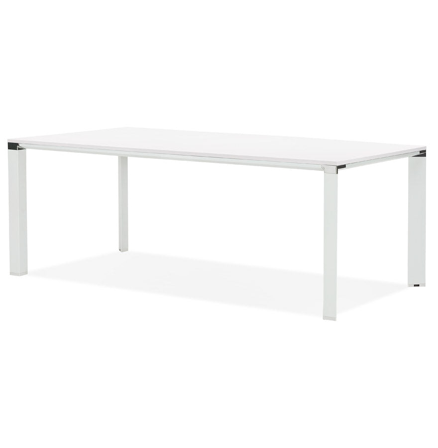 Bureau WARNER - wit - hout
