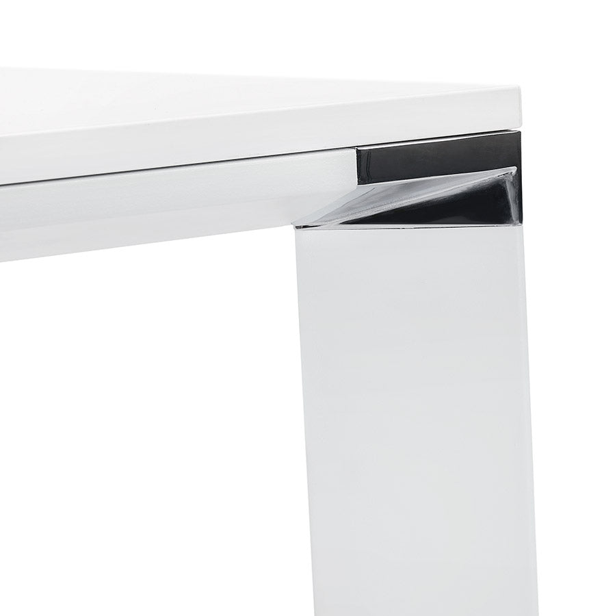 Bureau WARNER - wit - hout