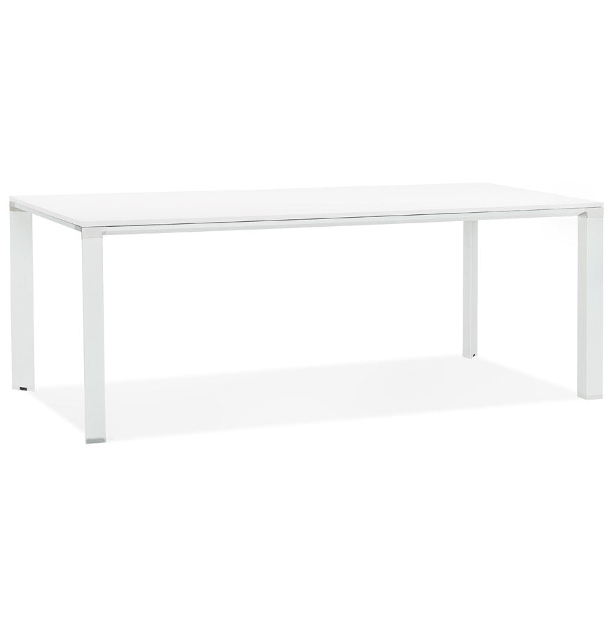 Bureau WARNER - wit - hout