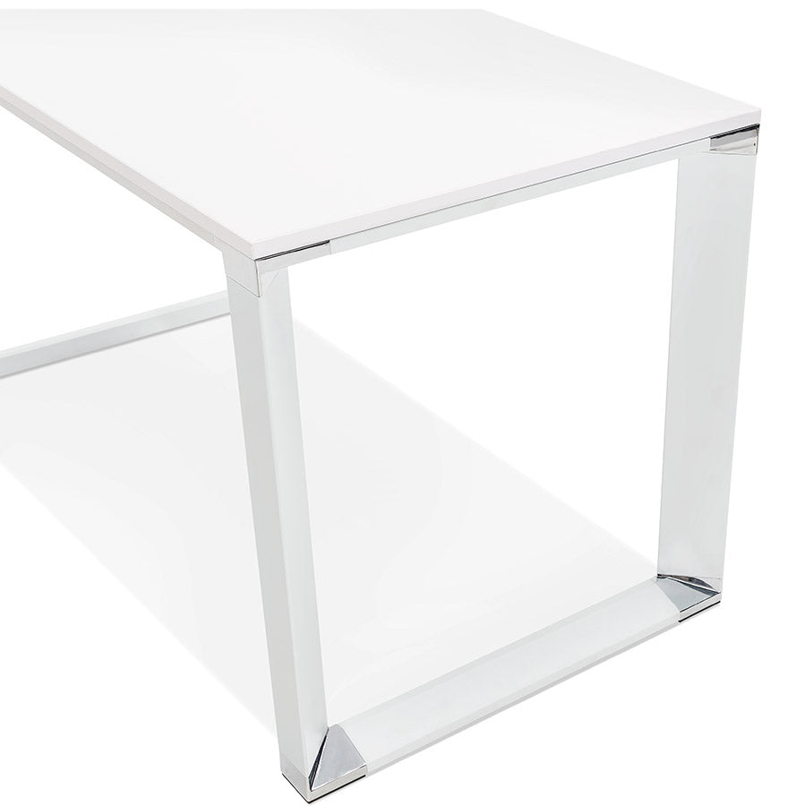 Bureau WARNER - wit - hout