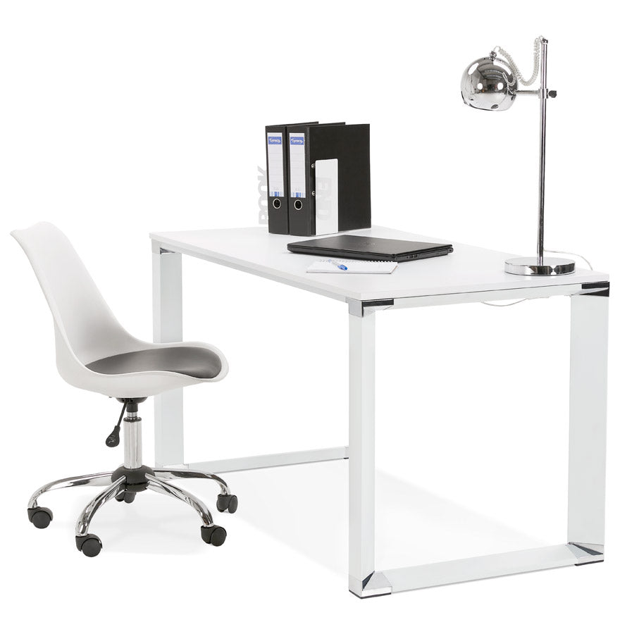 Bureau WARNER - wit - hout