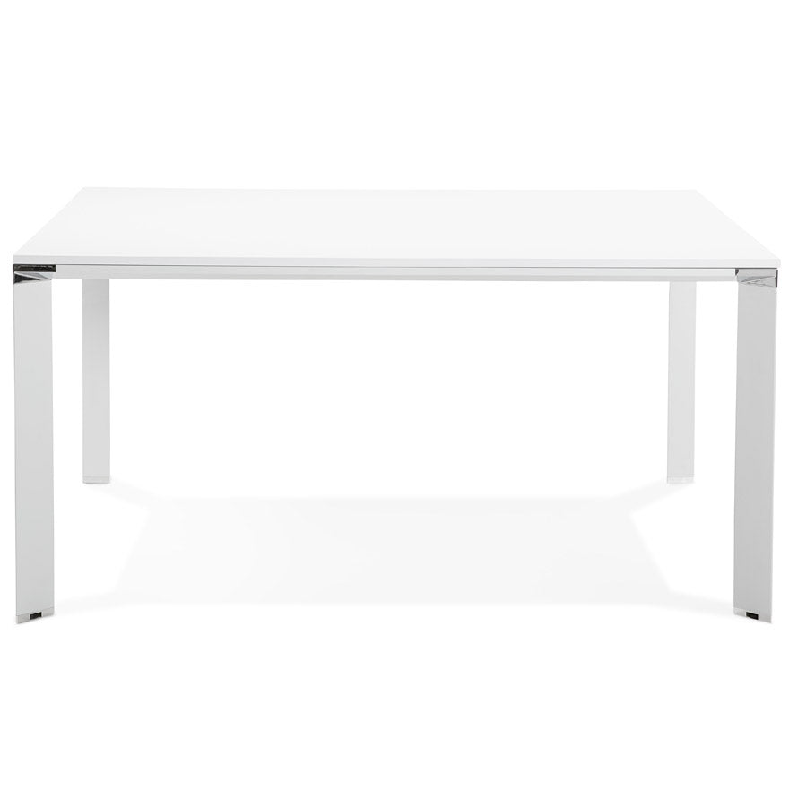 Bureau EFYRA - wit - hout - metaal