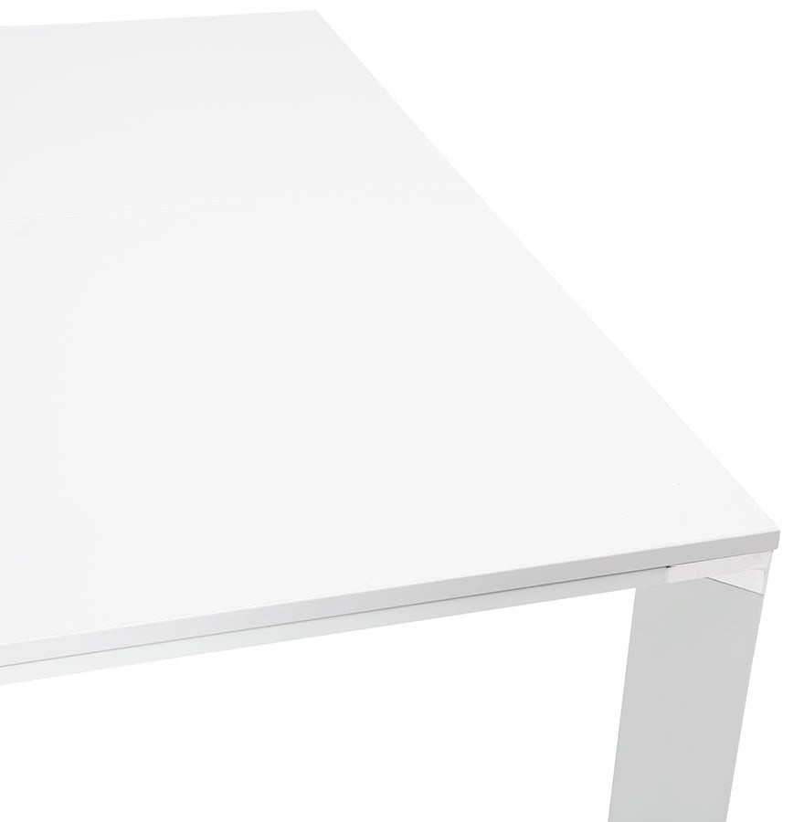Bureau EFYRA - wit - hout - metaal
