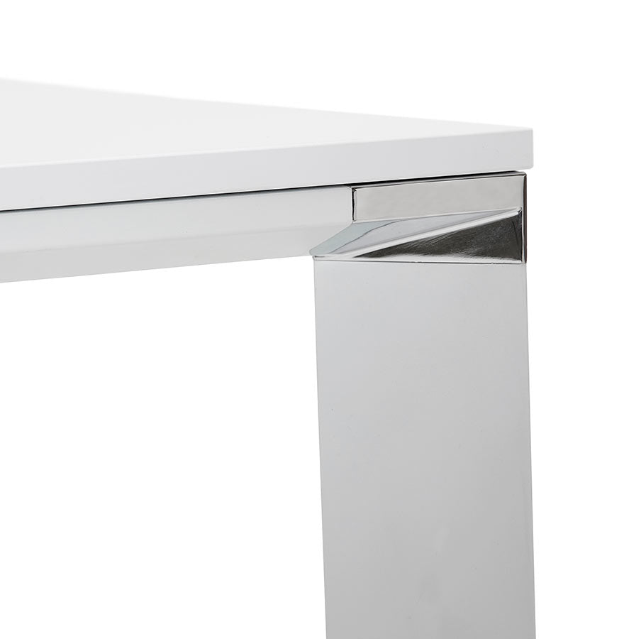 Bureau EFYRA - wit - hout - metaal