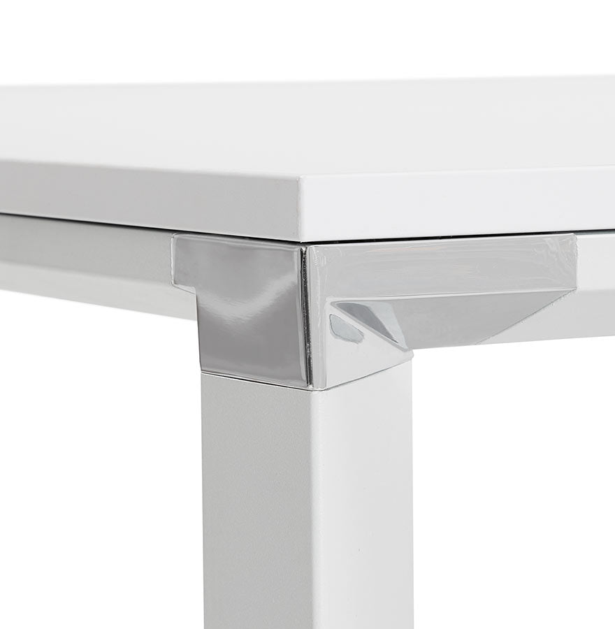 Bureau EFYRA - wit - hout - metaal