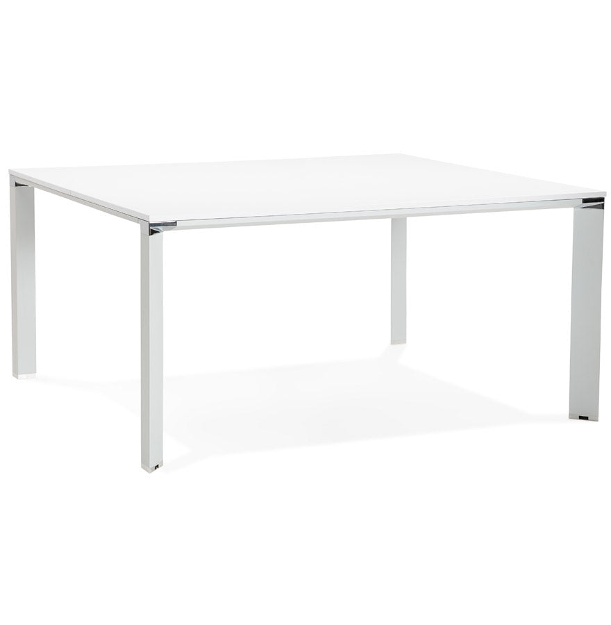 Bureau EFYRA - wit - hout - metaal