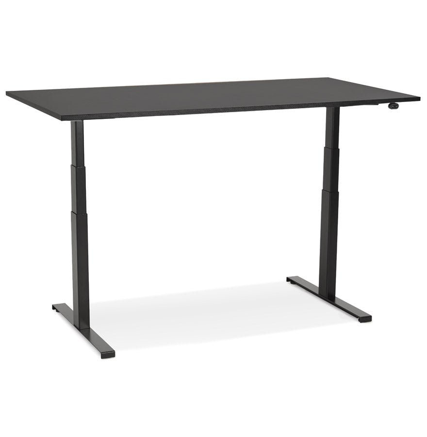 Bureau DROIDE - zwart - hout