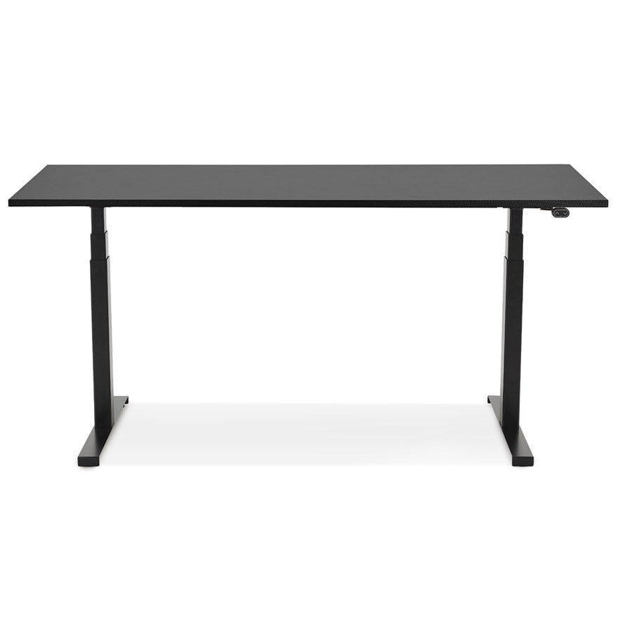 Bureau DROIDE - zwart - hout