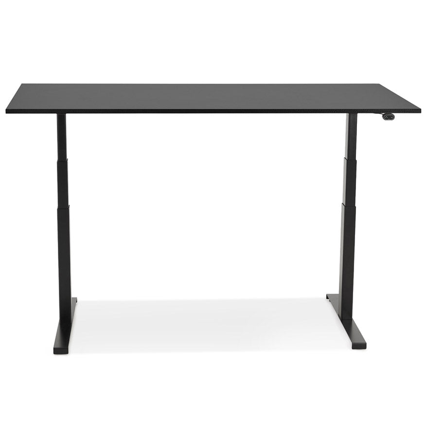 Bureau DROIDE - zwart - hout