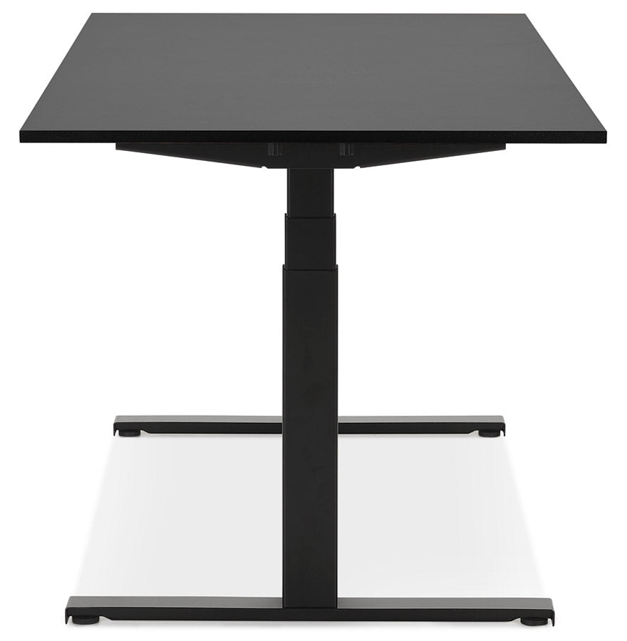 Bureau DROIDE - zwart - hout