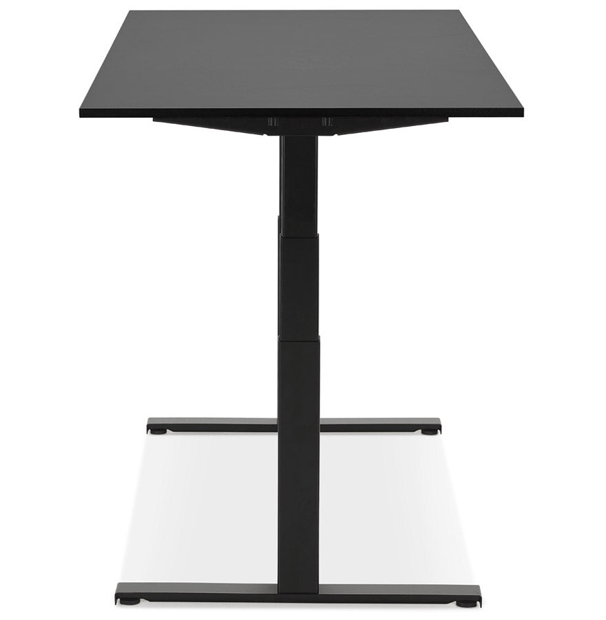 Bureau DROIDE - zwart - hout