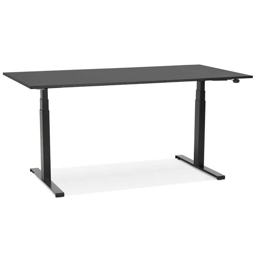 Bureau DROIDE - zwart - hout