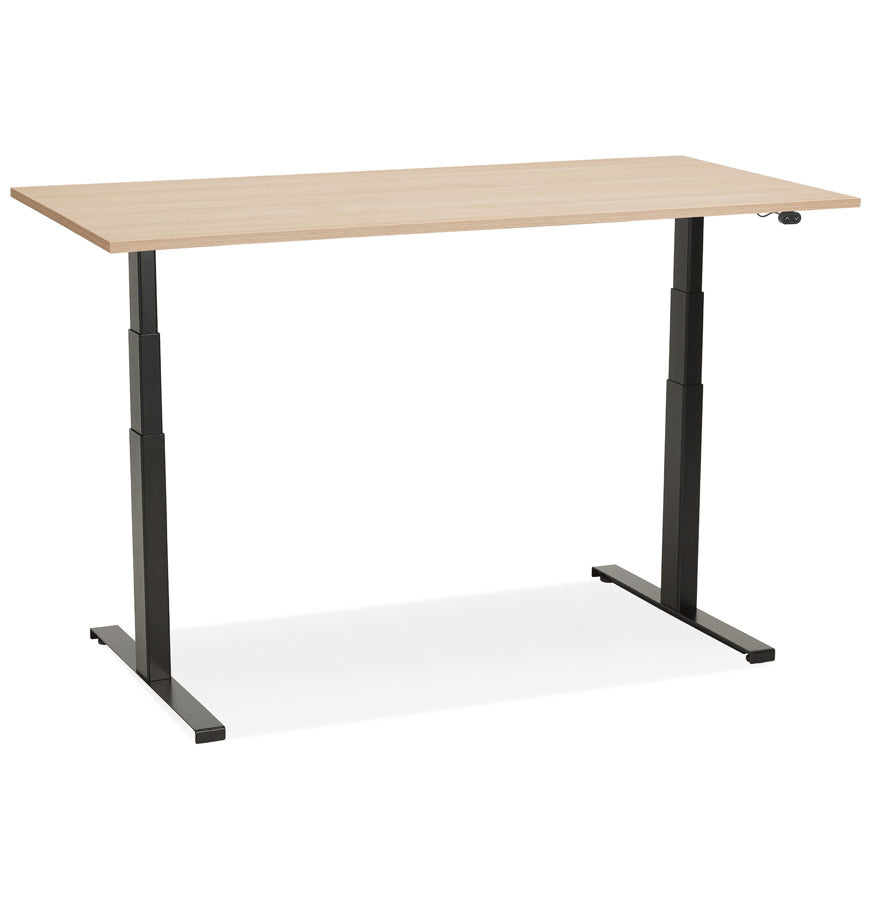 Bureau DROIDE - naturel - hout