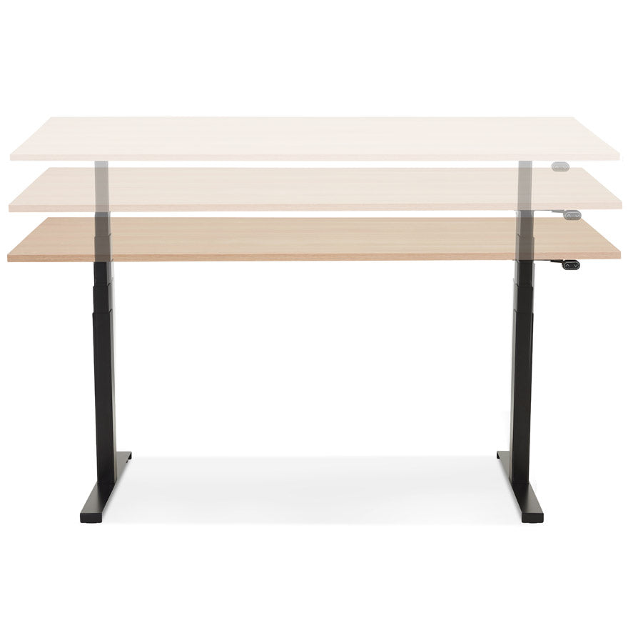 Bureau DROIDE - naturel - hout