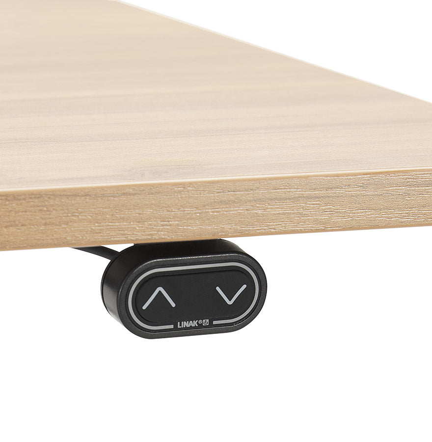 Bureau DROIDE - naturel - hout
