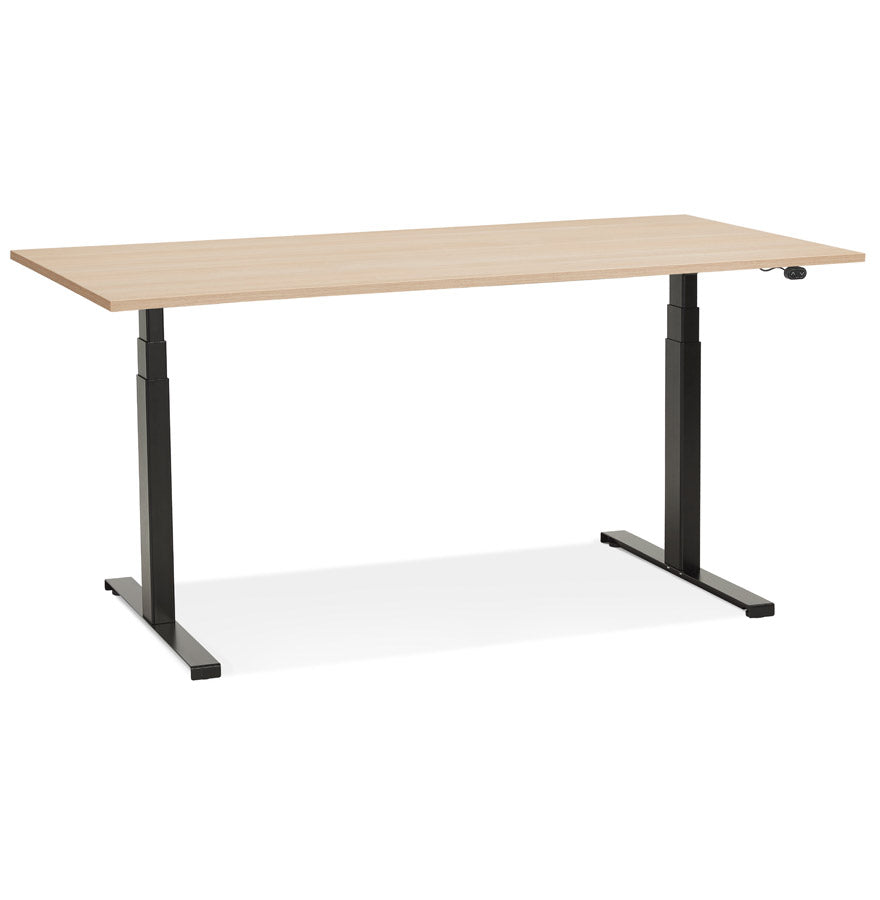 Bureau DROIDE - naturel - hout