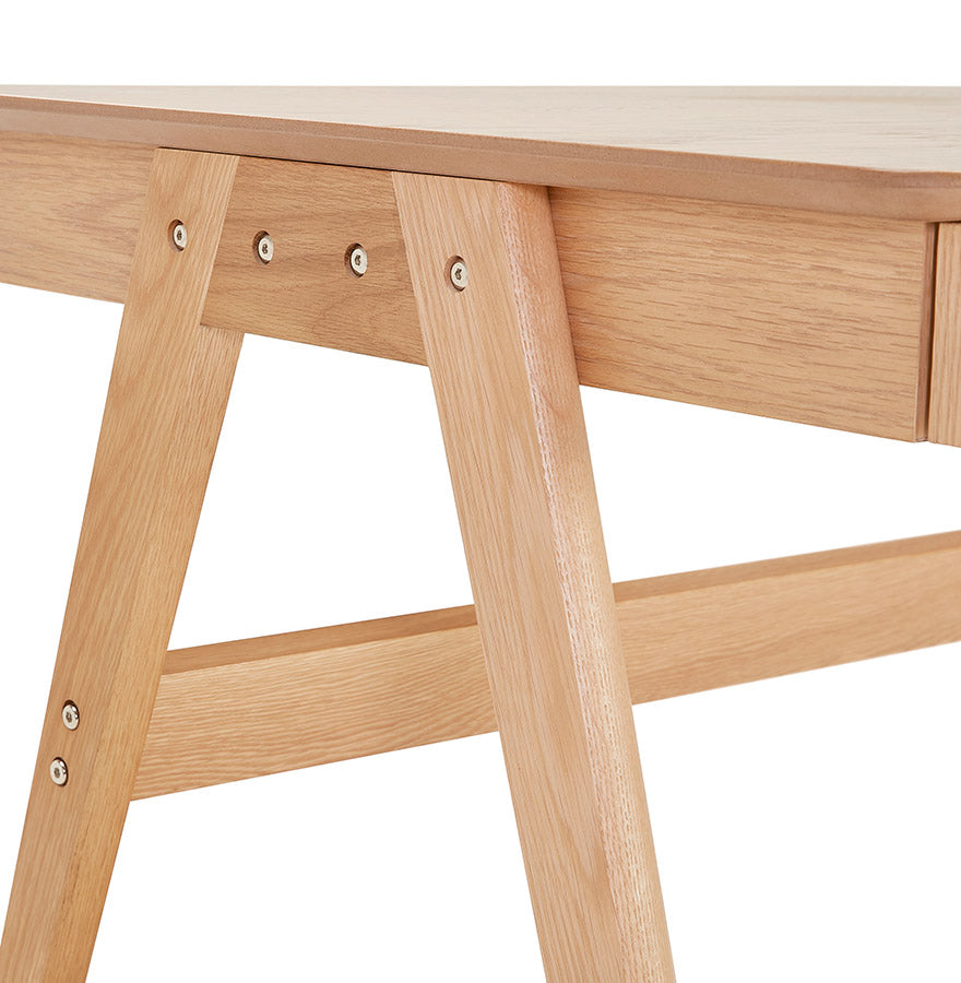 Bureau TRETO - naturel - hout