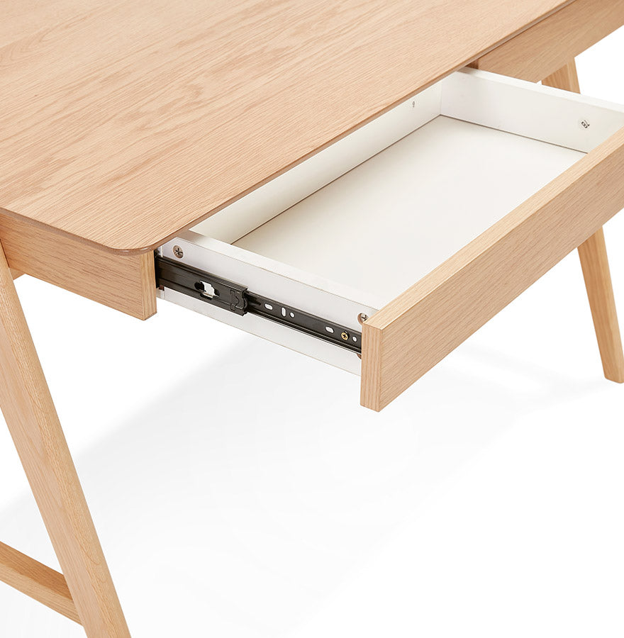 Bureau TRETO - naturel - hout