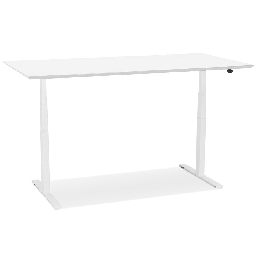 Bureau SIDEBU - wit - hout