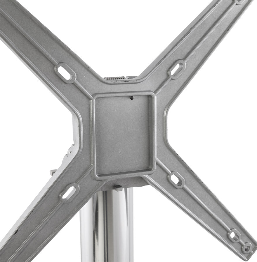 Tafelpoot - aluminium - aluminium
