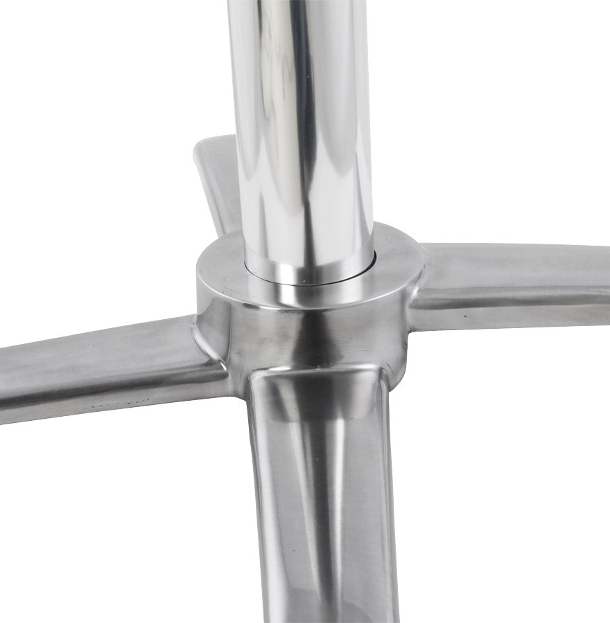 Tafelpoot - aluminium - aluminium