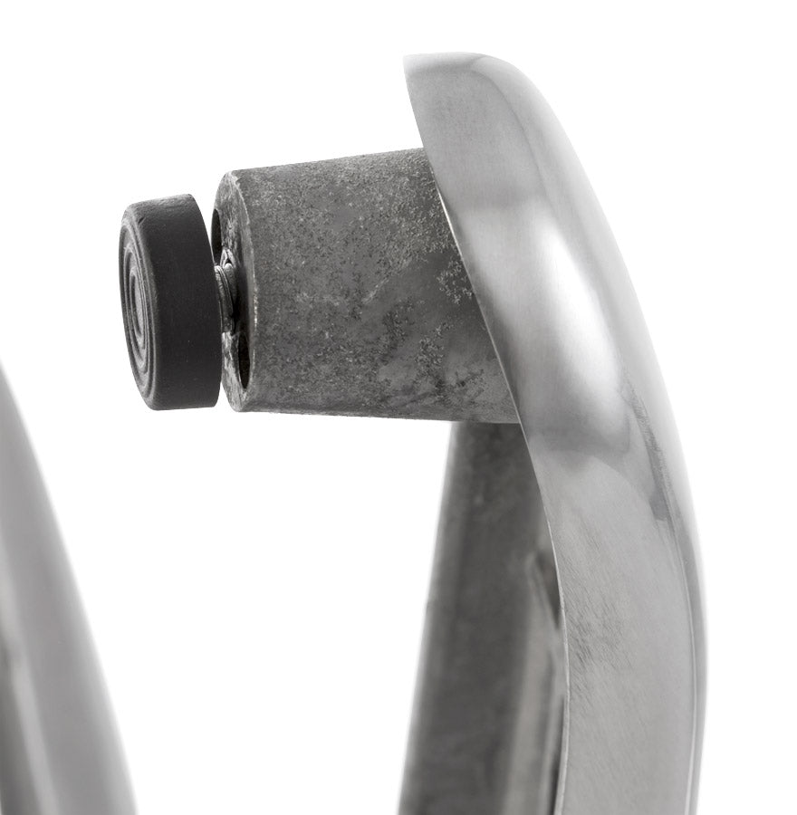 Tafelpoot - aluminium - aluminium