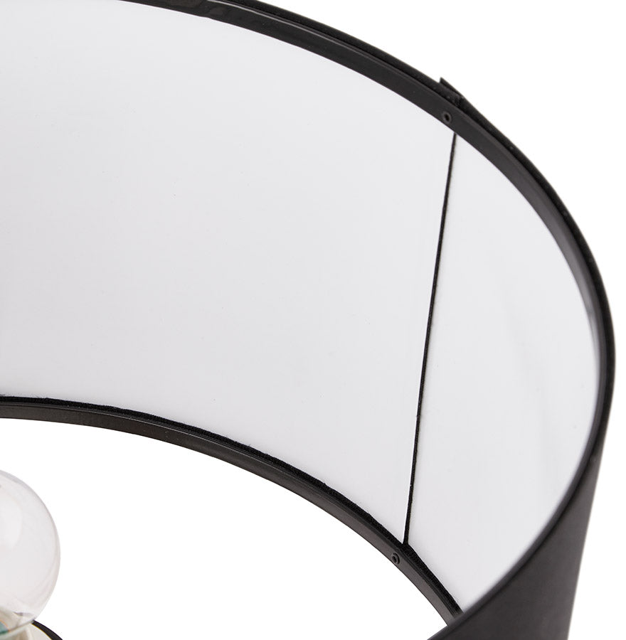 Tafellamp TRIVET - zwart - kunststof