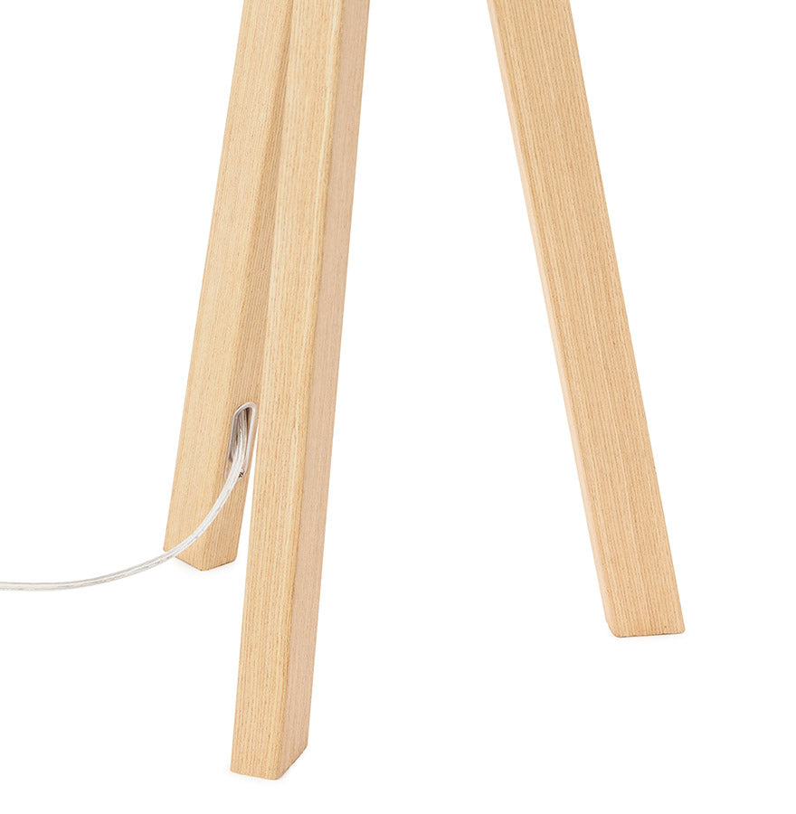 Tafellamp TRIVET - zwart - kunststof