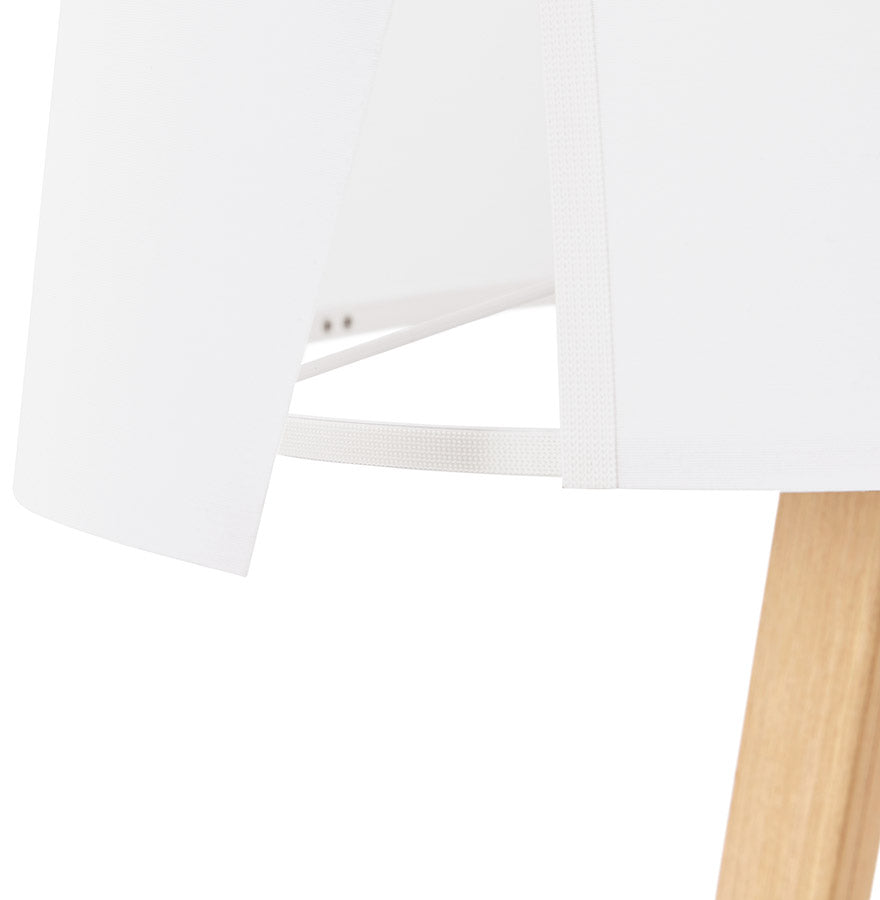Tafellamp TRIVET - wit - kunststof