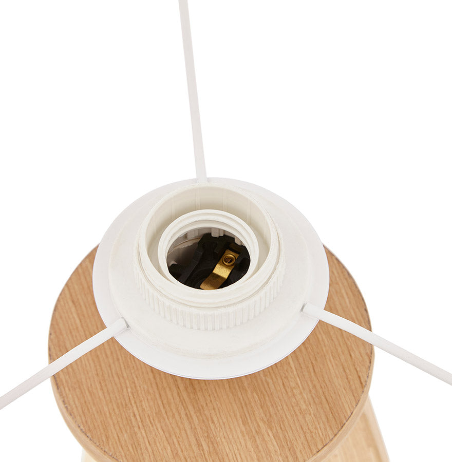 Tafellamp TRIVET - wit - kunststof