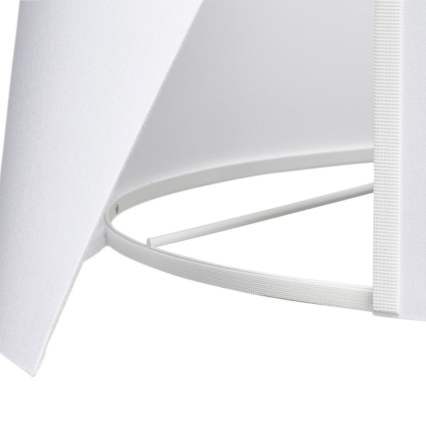Tafellamp TRIVET - wit - kunststof