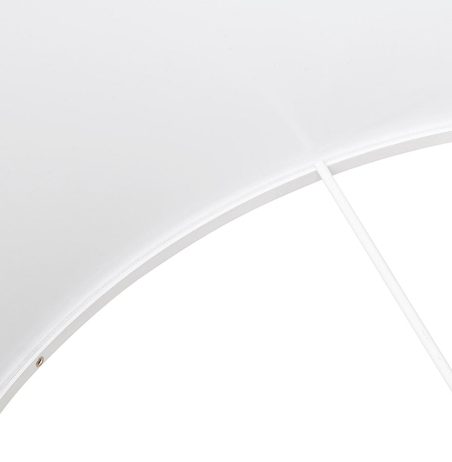Tafellamp TRIVET - wit - kunststof