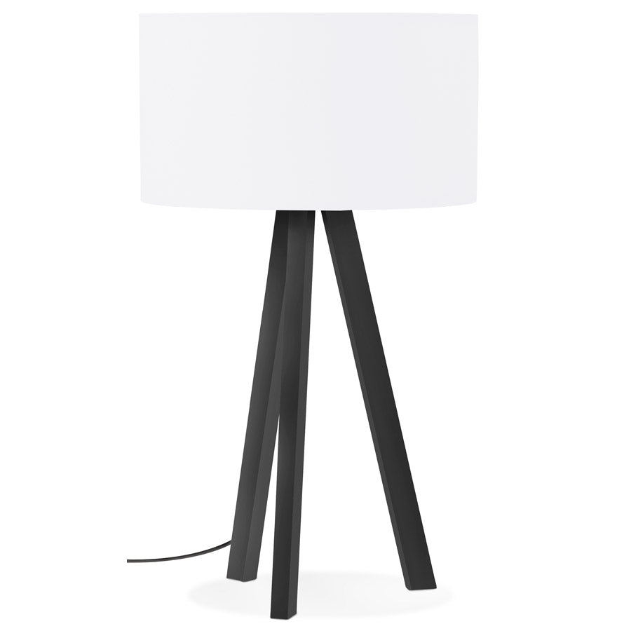 Tafellamp TRIVET - wit - kunststof