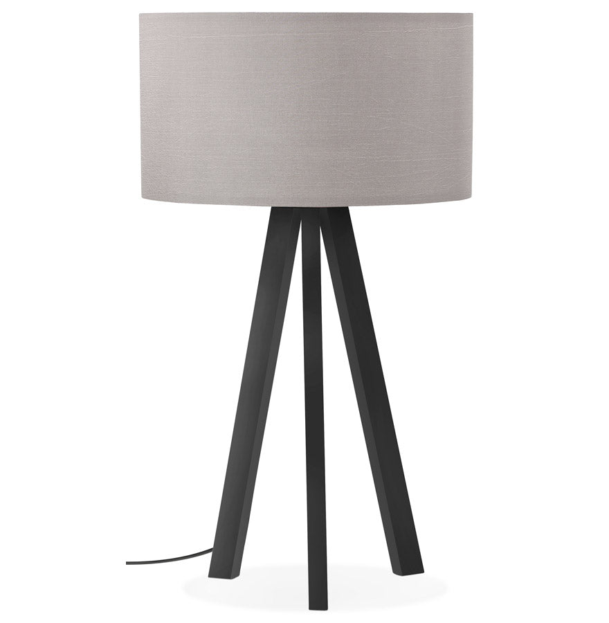 Tafellamp TRIVET - grijs - kunststof