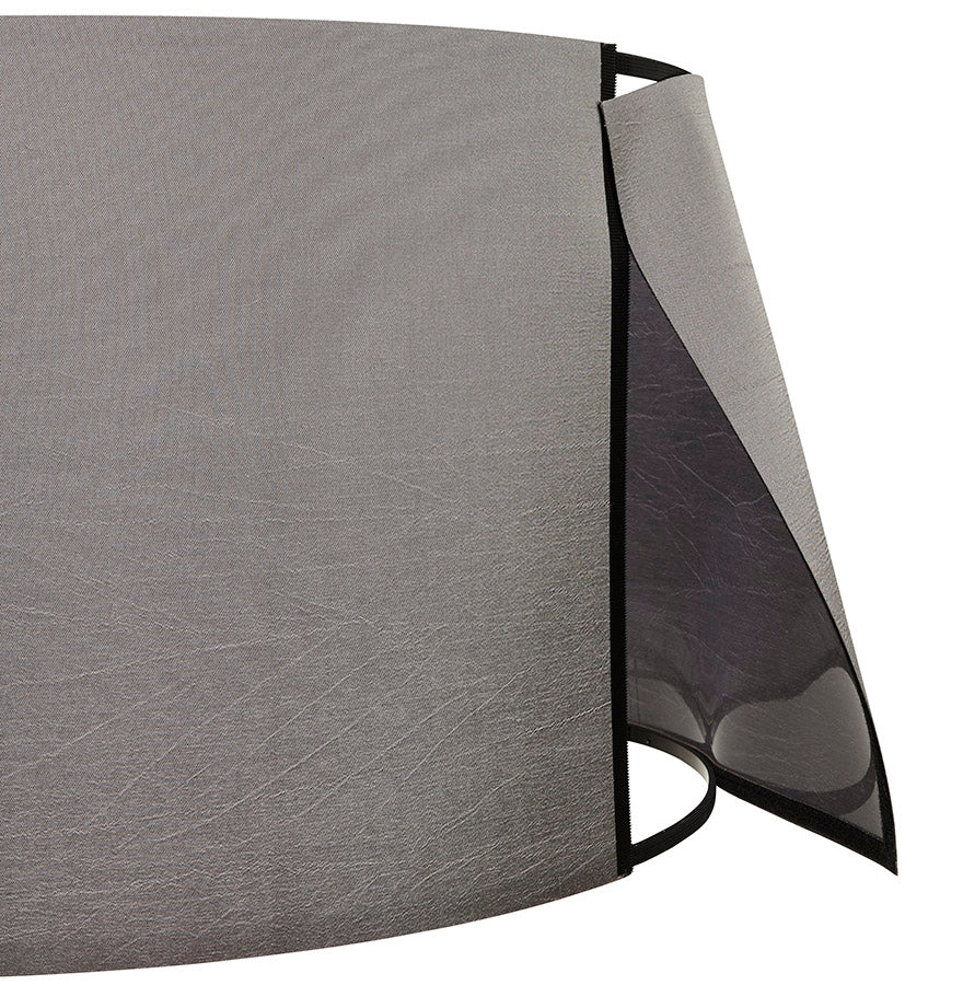 Tafellamp TRIVET - grijs - kunststof
