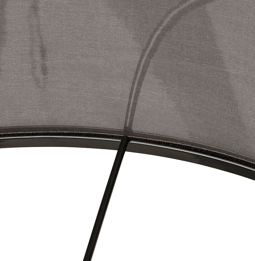 Tafellamp TRIVET - grijs - kunststof