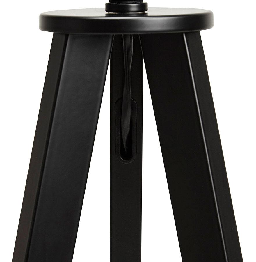Tafellamp TRIVET - grijs - kunststof