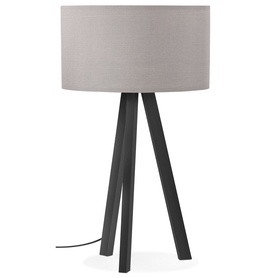 Tafellamp TRIVET - grijs - kunststof