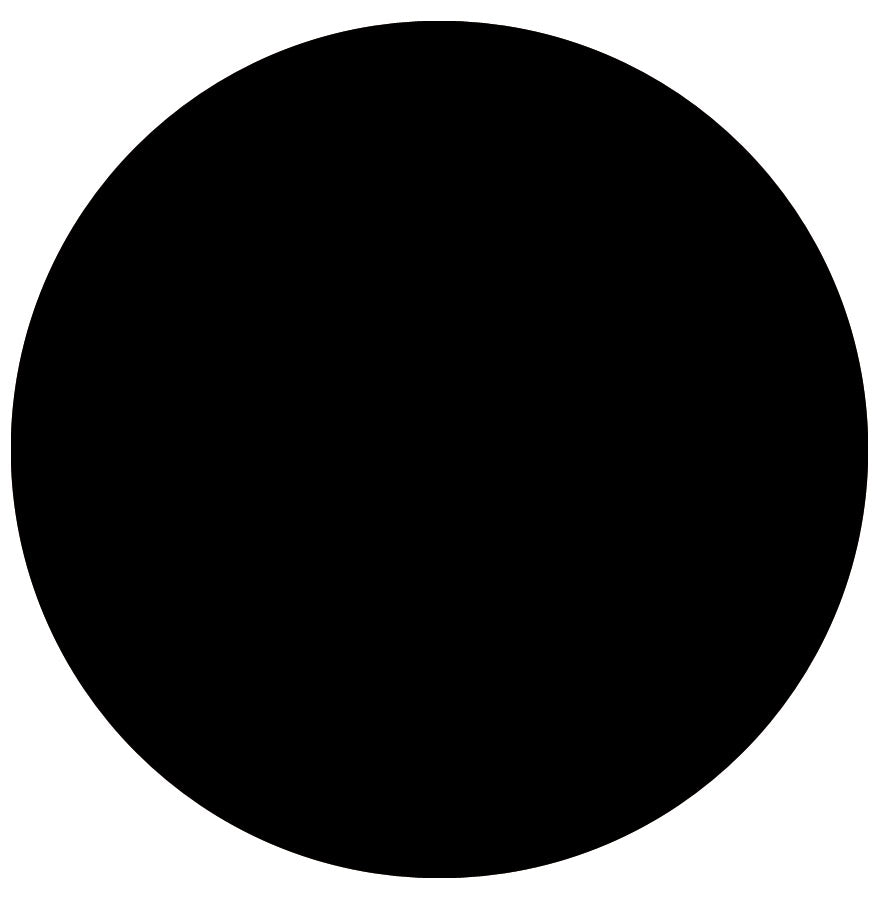 Tafelblad - zwart - hout