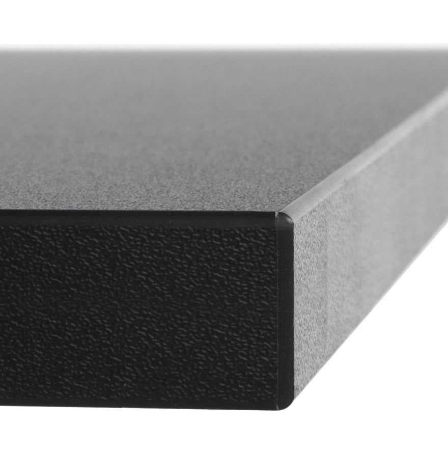 Tafelblad - zwart - hout