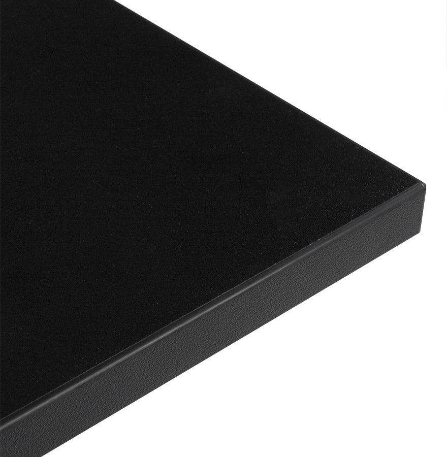 Tafelblad - zwart - hout