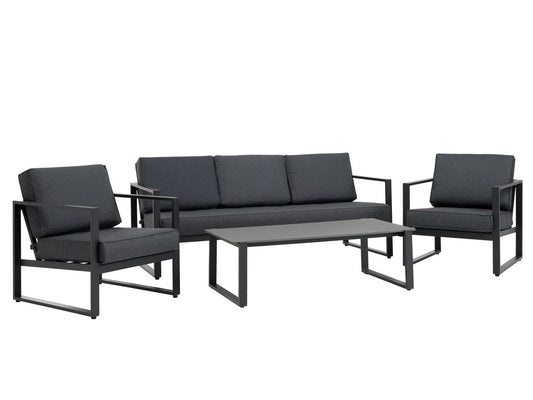 The Outsider Sara Stoel-Bank Loungeset Aluminium