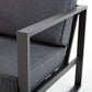 The Outsider Sara Stoel-Bank Loungeset Aluminium