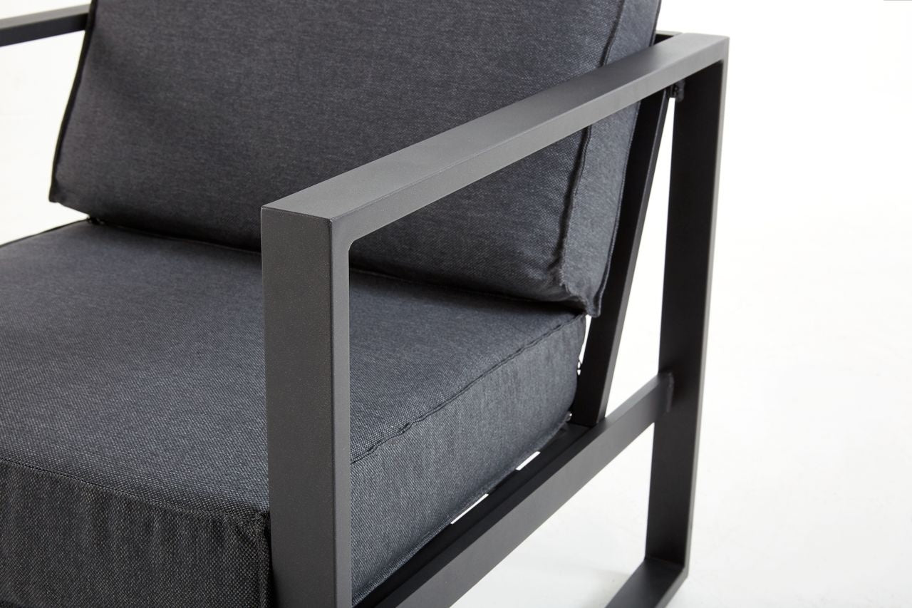 The Outsider Sara Stoel-Bank Loungeset Aluminium